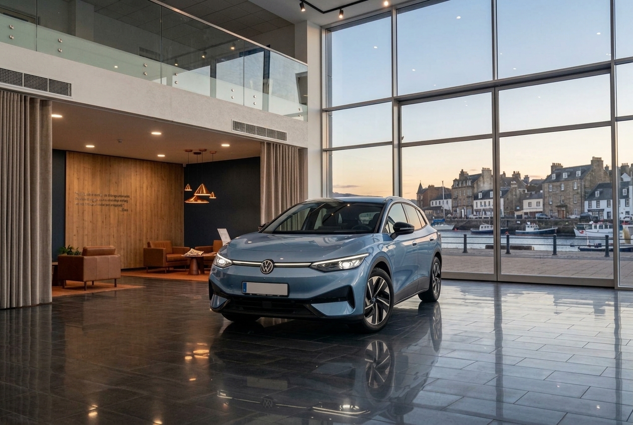 VOLKSWAGEN ID.7 TOURER 250kW 4MOTION GTX Plus 86kWh 5dr Auto