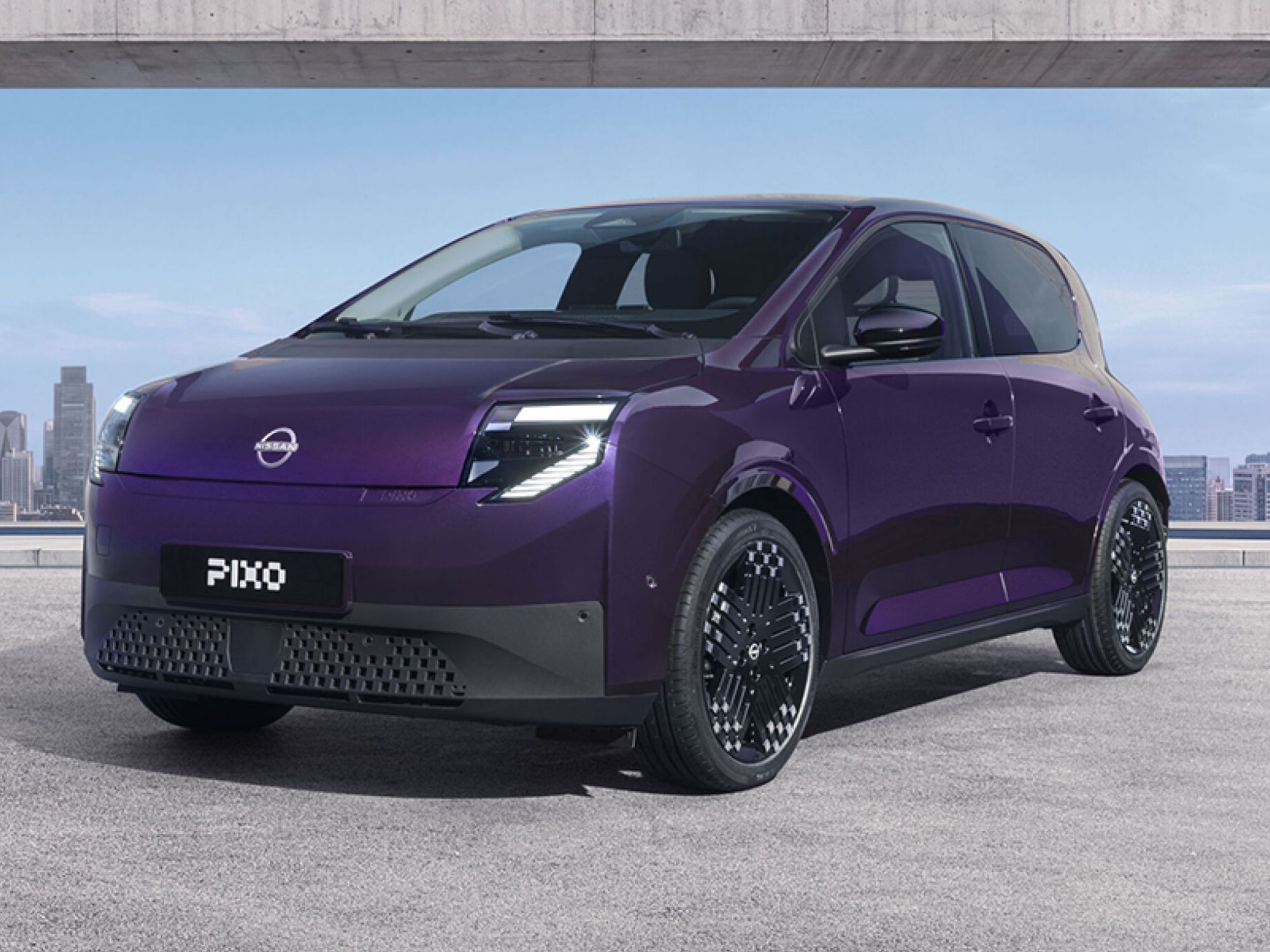 Electric Nissan Pixo Revealed: Range, Specs and Everything You Need to Know