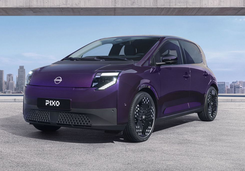 Electric Nissan Pixo Revealed: Range, Specs and Everything You Need to Know
