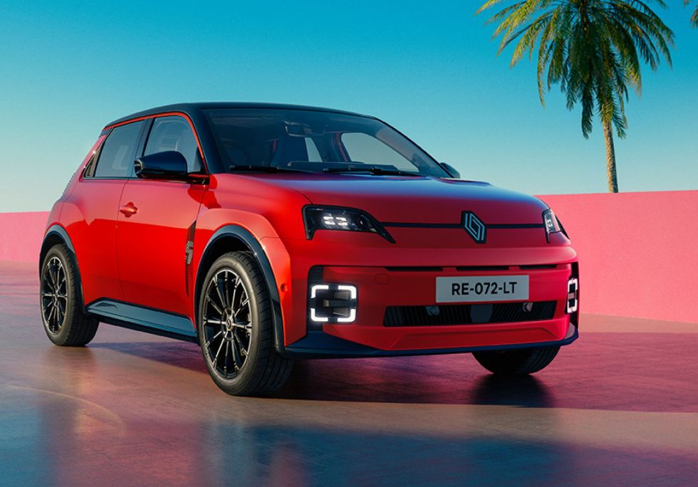 Renault 5 Update: More Range, New Tech and Fresh Colours